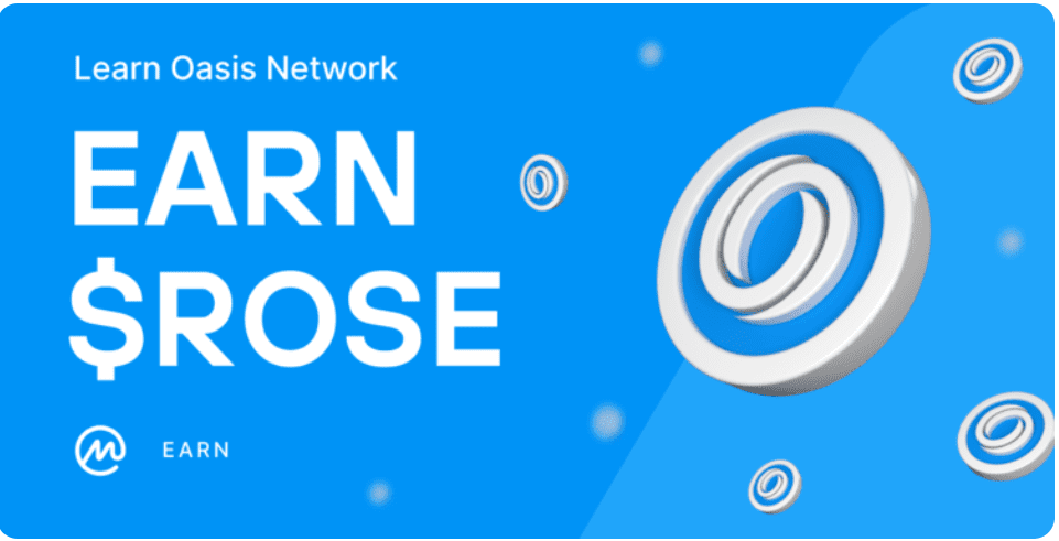 аирдроп криптовалюты rose oasis network от coinmarketcap