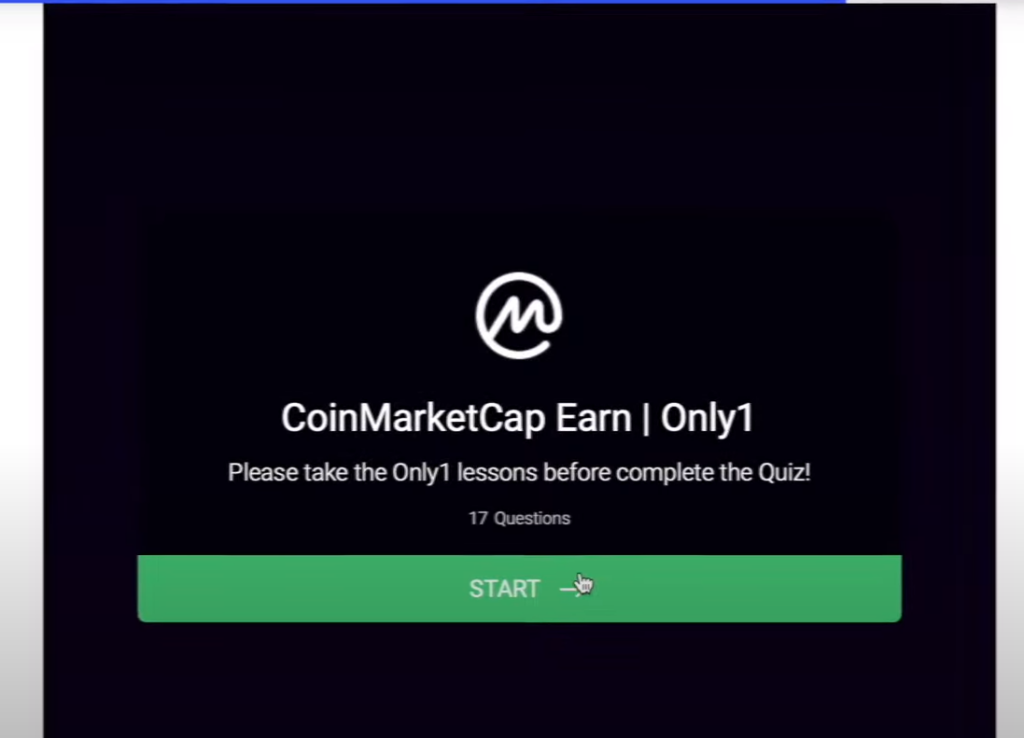 викторина only1 coinmarketcap