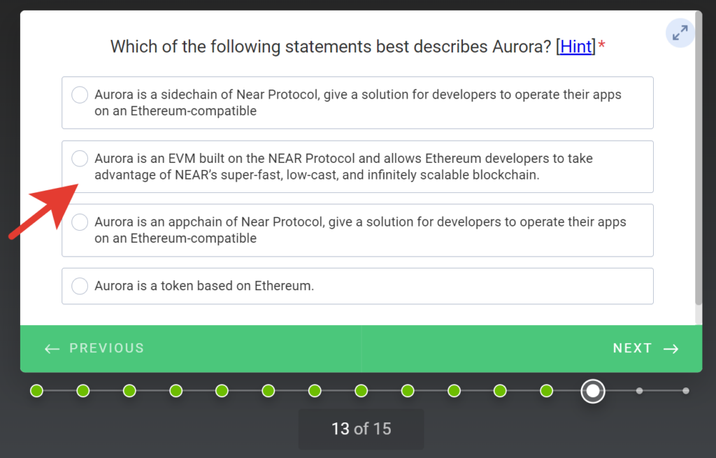 вопрос 13 near protocol coinmarketcap
