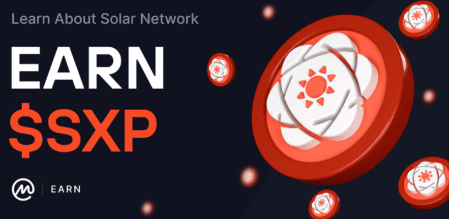 Airdrop Solar от Coinmarketcap