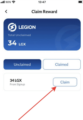 LGX аирдроп 2022 февраль