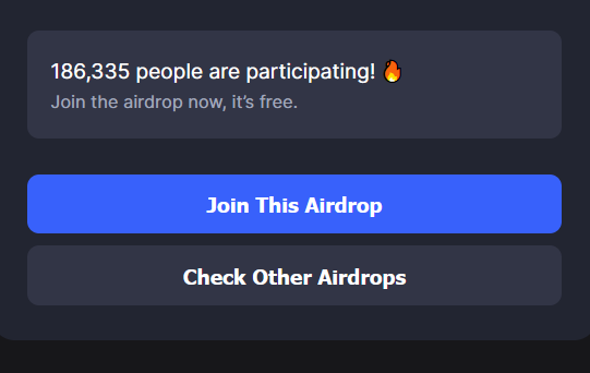 airdrop sand