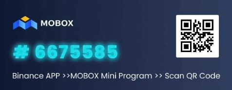 MOBOX аирдроп NFT. Уникальный айди на 1 билет.