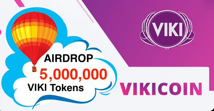 vikicoin airdrop
