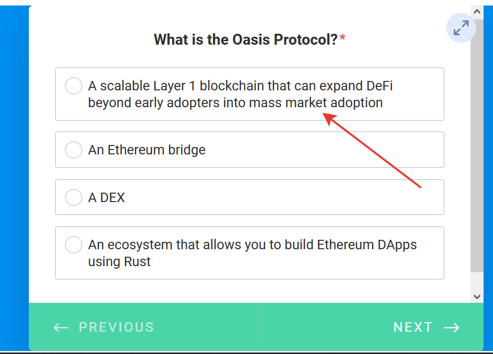 What is the Oasis Protocol?
