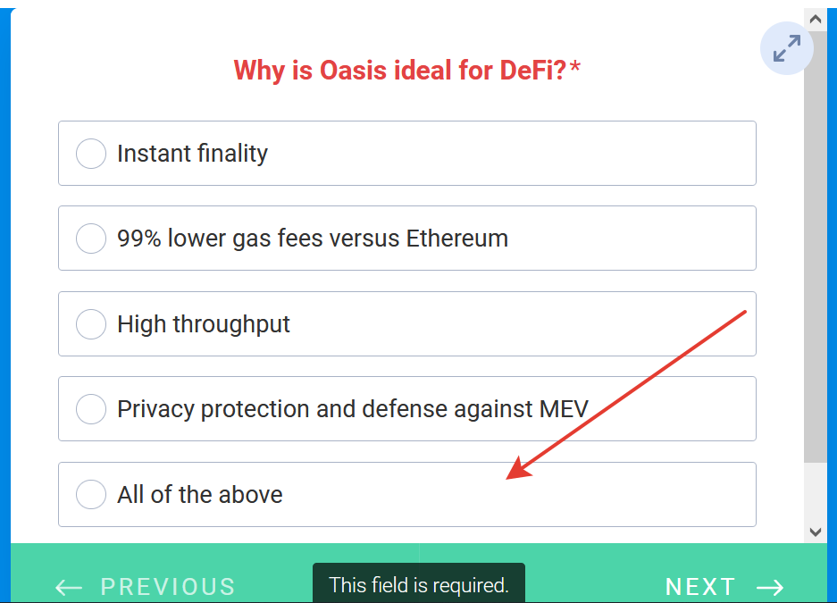Why is Oasis ideal for DeFi?