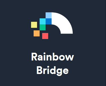 rainbow bridge near